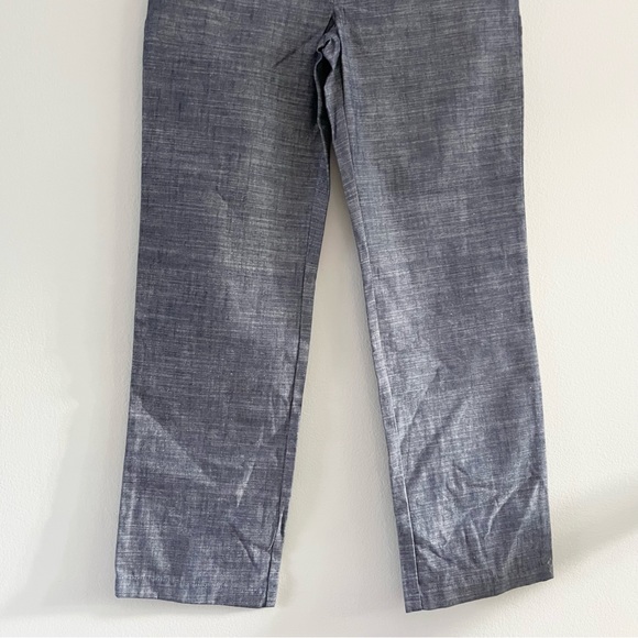 NWT Cat & Jack Kids Blue Straight Leg Dress Pants Reinforced Knees Size 8 - Picture 7 of 7